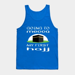 Hajj-Mecca-Eid El Adha El Mubarak-hajj pilgrimage-Muslim gift Tank Top